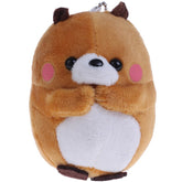 Cute Dog/Rabbit/Bear Soft Plush Keychains - Assorted